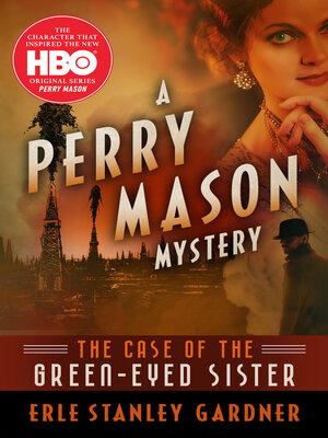 cover image of The Case of the Green-Eyed Sister